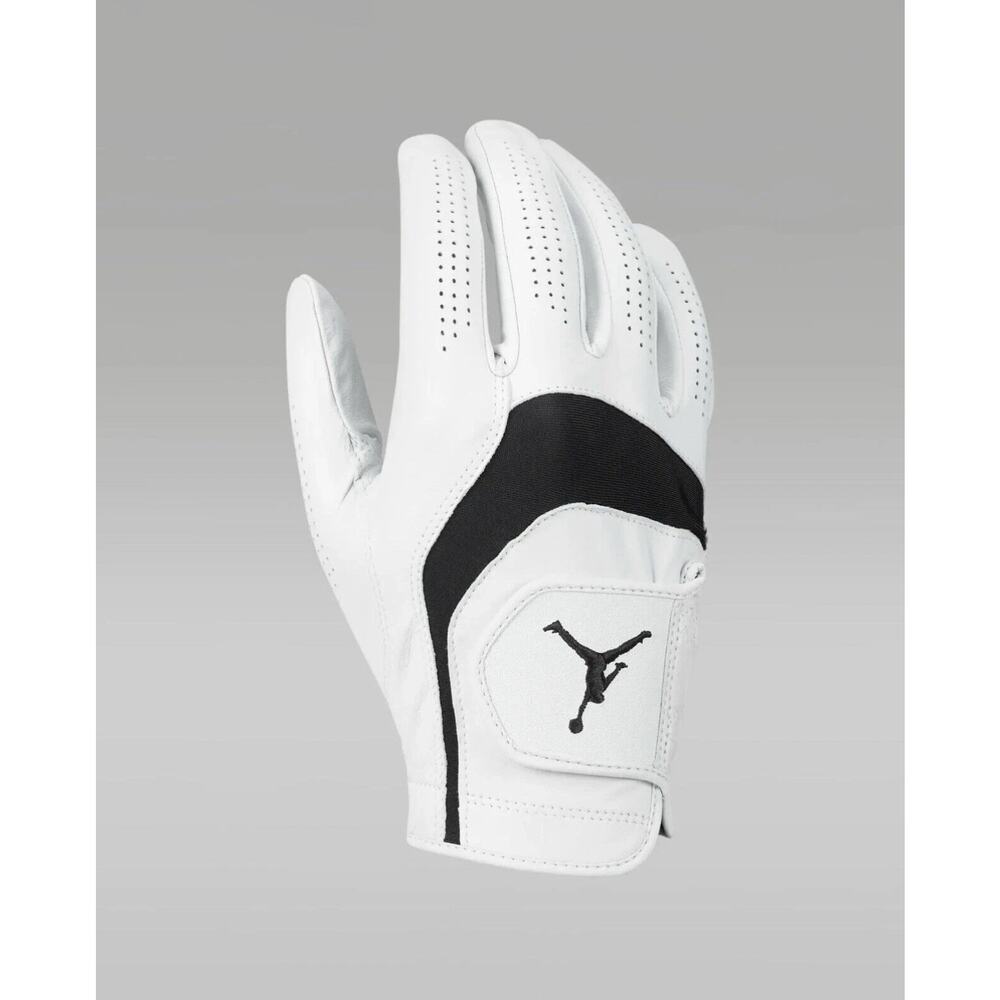 NWT Nike Air Jordan Tour Golf Glove Left Hand White/Concord Size C-XL